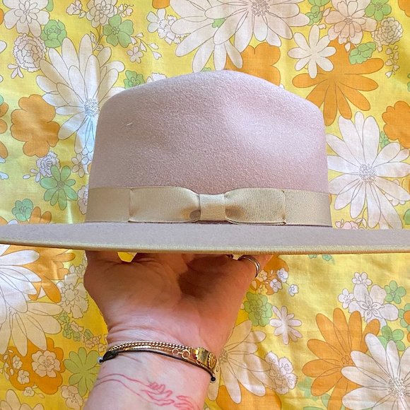 Lack of Color Zulu Rancher Hat in the Color Sand Size Small main image 7
